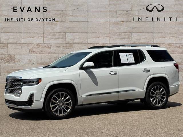 2023 GMC Acadia Denali — SUV — 17,305 mi — Dayton, OH