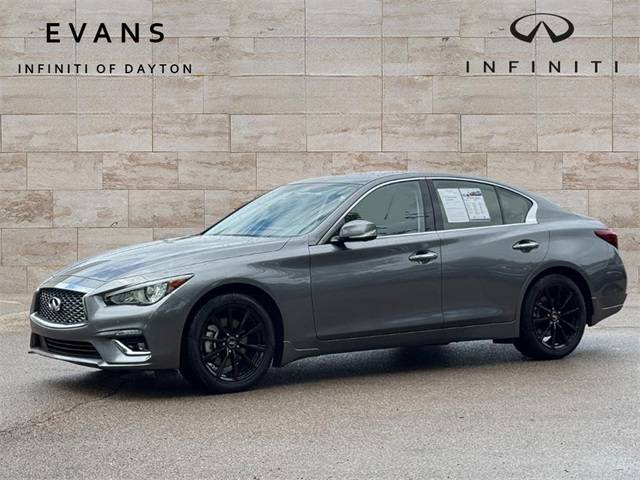 2024 INFINITI Q50 LUXE — Sedan — 13,217 mi — Dayton, OH