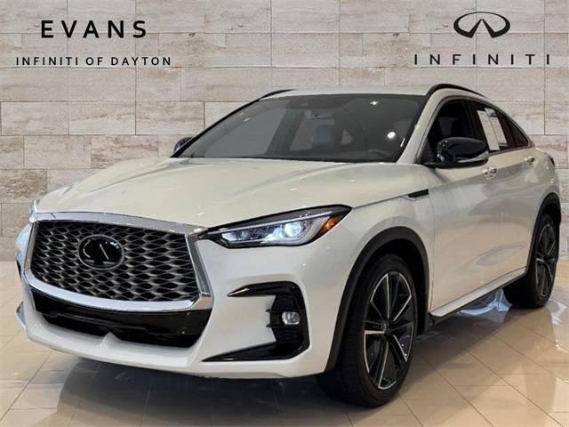 2025 INFINITI QX55 LUXE — SUV — 6 mi — Dayton, OH