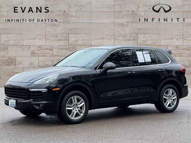 2016 Porsche Cayenne Standard — SUV — 81,114 mi — Dayton, OH