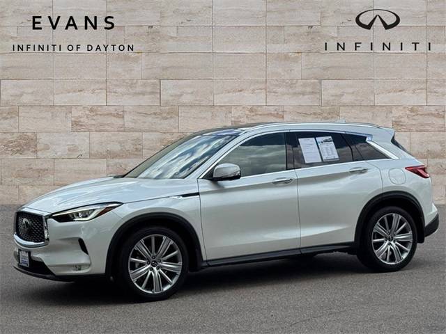 2022 INFINITI QX50 SENSORY — SUV — 36,388 mi — Dayton, OH
