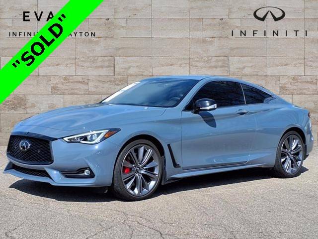 2022 INFINITI Q60 RED SPORT 400 — Coupe — 25,618 mi — Dayton, OH