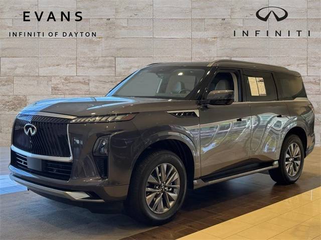 2025 INFINITI QX80 PURE — SUV — 6,106 mi — Dayton, OH