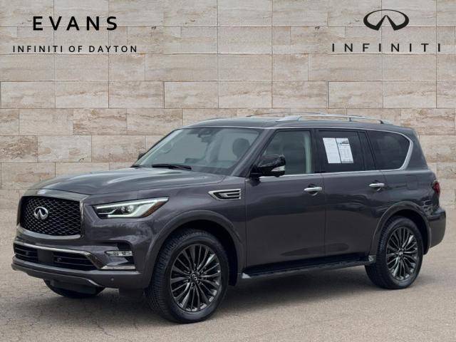 2024 INFINITI QX80 PREMIUM SELECT — SUV — 9,403 mi — Dayton, OH
