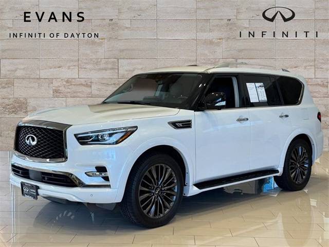 2024 INFINITI QX80 PREMIUM SELECT — SUV — 15,607 mi — Dayton, OH