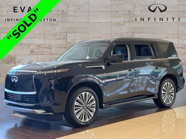 2025 INFINITI QX80 SENSORY — SUV — 6,999 mi — Dayton, OH