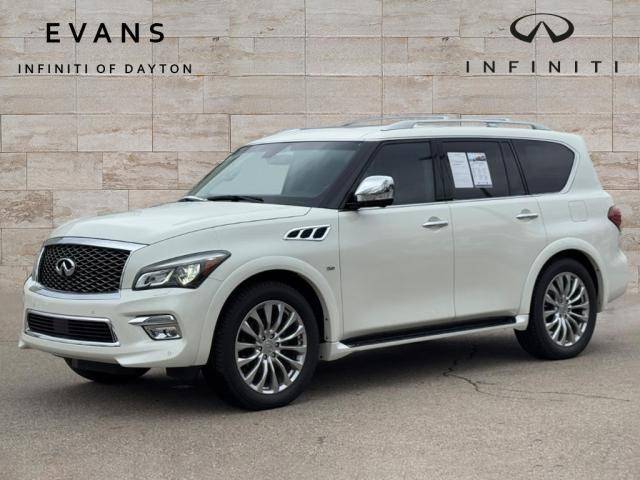 2015 INFINITI QX80 Standard — SUV — 84,961 mi — Dayton, OH