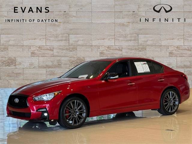 2024 INFINITI Q50 RED SPORT 400 — Sedan — 9,805 mi — Dayton, OH