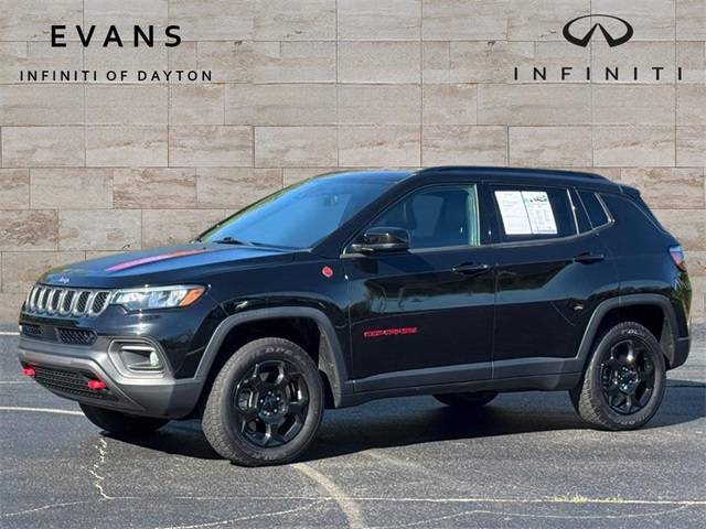 2023 Jeep Compass Trailhawk — SUV — 19,346 mi — Dayton, OH