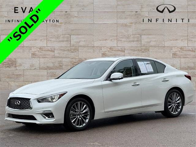 2024 INFINITI Q50 LUXE — Sedan — 12,835 mi — Dayton, OH