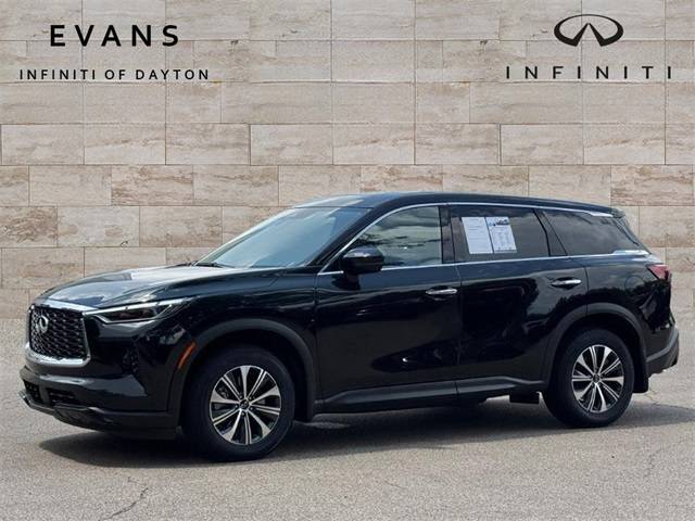 2025 INFINITI QX60 PURE — SUV — 3,810 mi — Dayton, OH