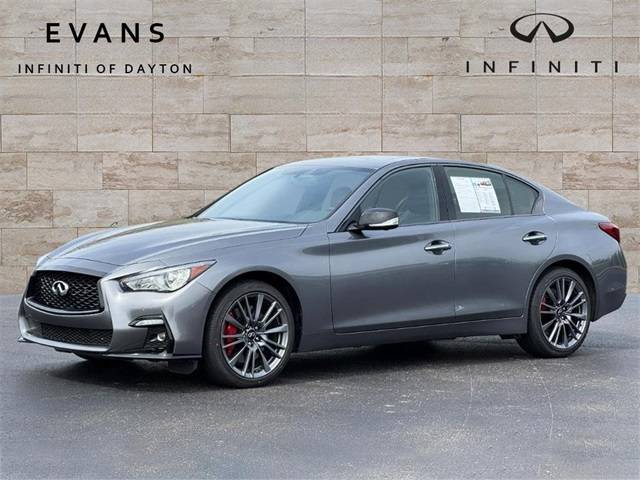 2024 INFINITI Q50 RED SPORT 400 — Sedan — 37,959 mi — Dayton, OH