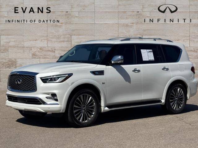 2020 INFINITI QX80 LUXE — SUV — 79,567 mi — Dayton, OH