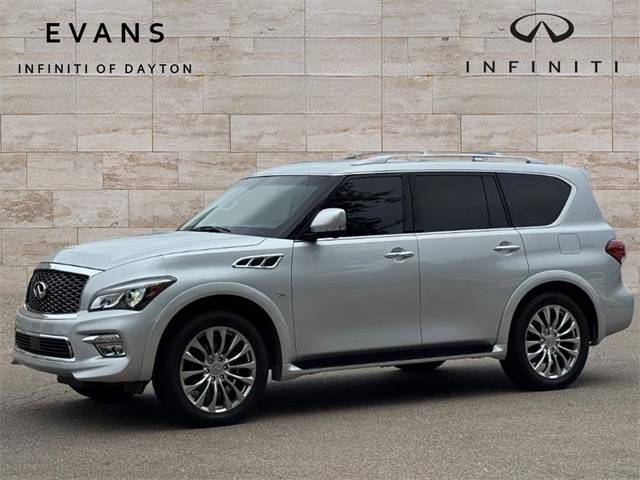 2016 INFINITI QX80 Standard — SUV — 120,221 mi — Dayton, OH