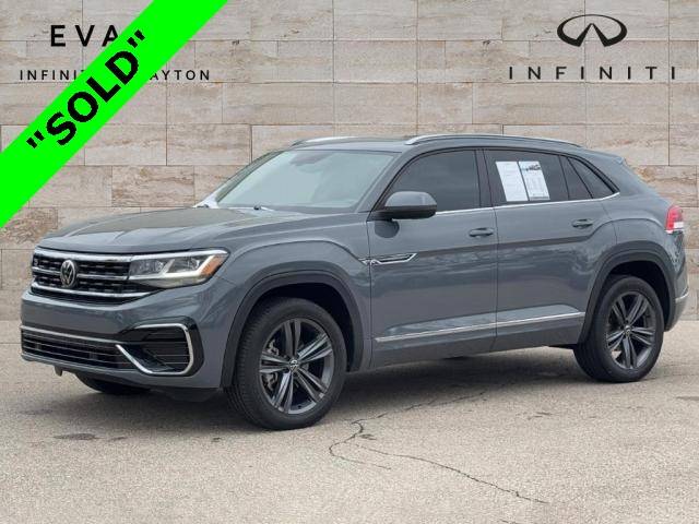 2021 Volkswagen Atlas Cross Sport SE with Technology R-Line — SUV — 39,319 mi — Dayton, OH