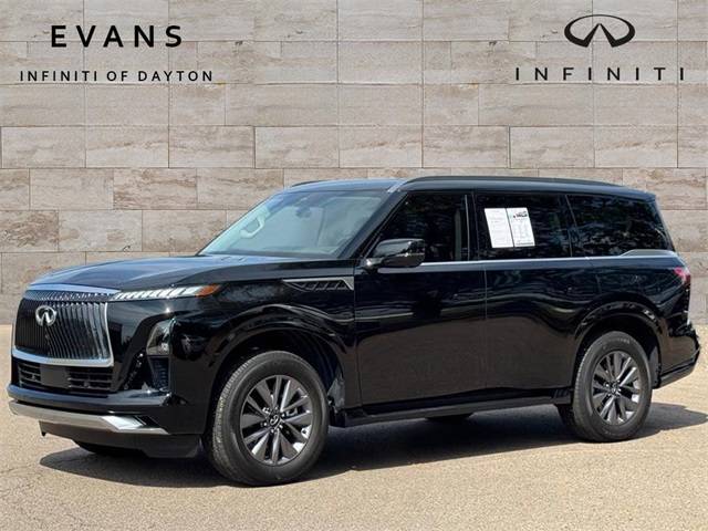 2025 INFINITI QX80 PURE — SUV — 10,321 mi — Dayton, OH