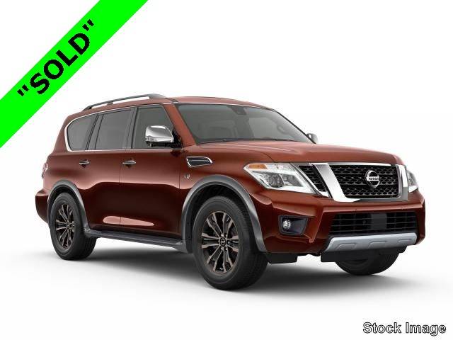 2017 Nissan Armada Platinum — SUV — 141,167 mi — Dayton, OH