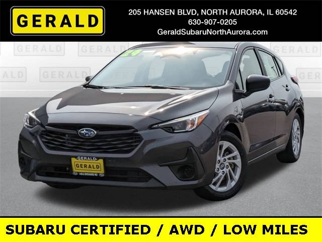 2024 Subaru Impreza 2.0i — Hatchback — 6,838 mi — North Aurora, IL
