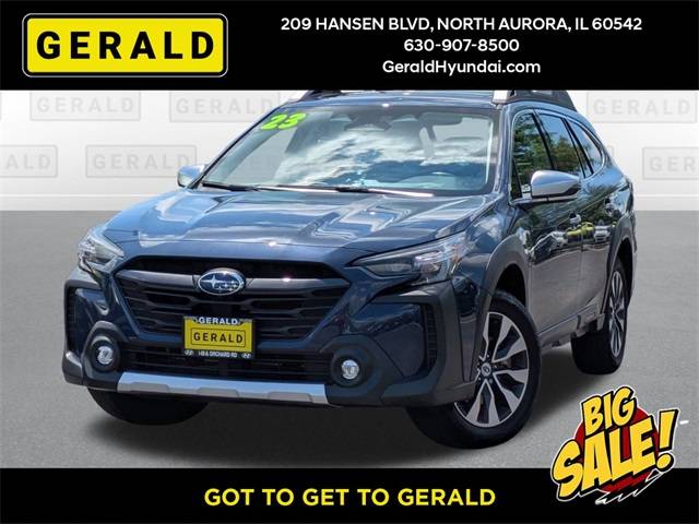 2023 Subaru Outback Touring XT — SUV — 37,874 mi — North Aurora, IL