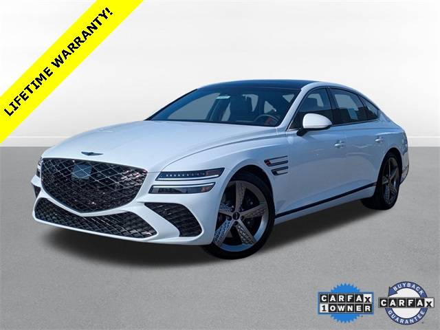 2025 Genesis G80 3.5T Sport Prestige — Sedan — 2,278 mi — North Aurora, IL