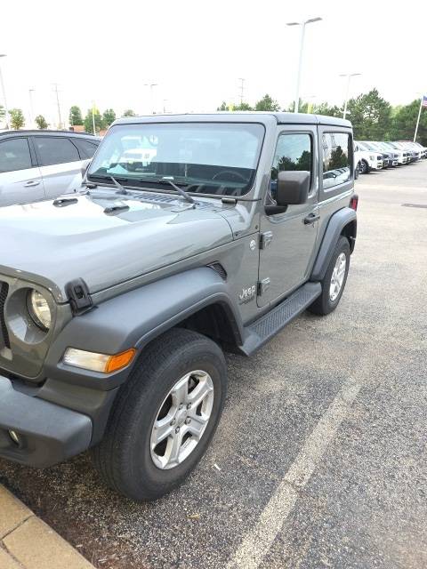 2018 Jeep Wrangler Sport S — SUV — 65,537 mi — North Aurora, IL
