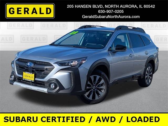 2023 Subaru Outback Limited — SUV — 29,075 mi — North Aurora, IL