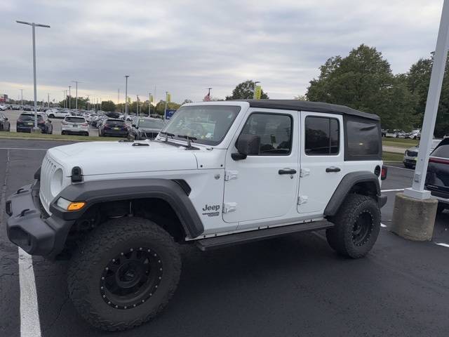 2018 Jeep Wrangler Sport S — SUV — 76,251 mi — North Aurora, IL