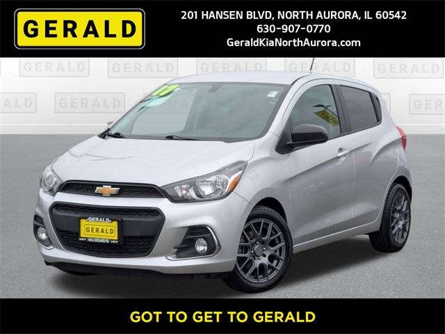 2017 Chevrolet Spark LS — Hatchback — 72,358 mi — North Aurora, IL