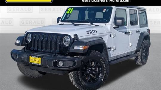 2021 Jeep Wrangler Willys — SUV — 94,504 mi — North Aurora, IL