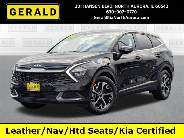 2023 Kia Sportage EX — SUV — 22,839 mi — North Aurora, IL