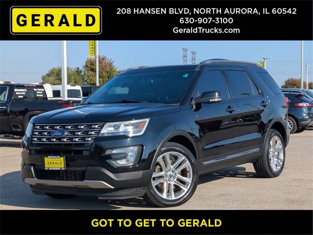 2016 Ford Explorer XLT — SUV — 77,160 mi — North Aurora, IL