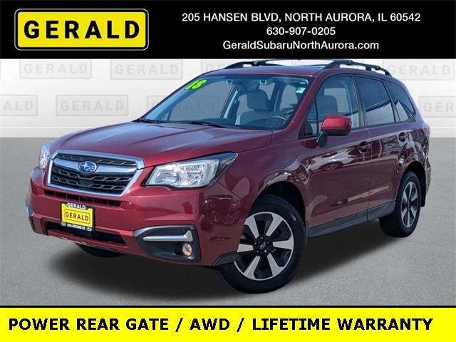 2018 Subaru Forester 2.5i Premium — SUV — 73,235 mi — North Aurora, IL