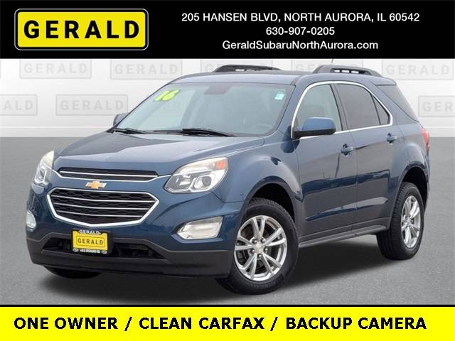 2016 Chevrolet Equinox LT — SUV — 128,019 mi — North Aurora, IL