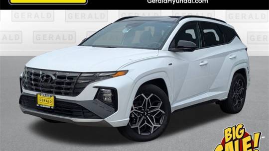 2024 Hyundai Tucson Hybrid N Line — SUV — 15,370 mi — North Aurora, IL