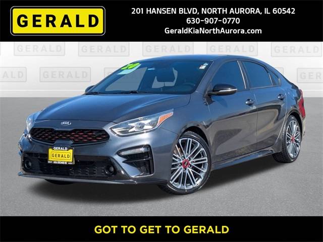 2020 Kia Forte GT — Sedan — 80,991 mi — North Aurora, IL