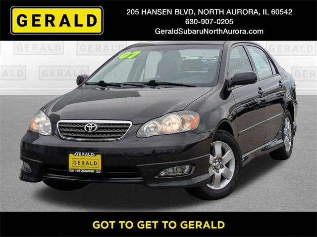 2007 Toyota Corolla CE — Sedan — 123,402 mi — North Aurora, IL