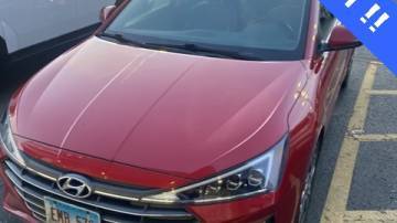 2020 Hyundai Elantra Limited — Sedan — 57,990 mi — North Aurora, IL