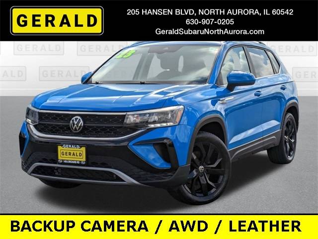 2023 Volkswagen Taos SE — SUV — 31,847 mi — North Aurora, IL