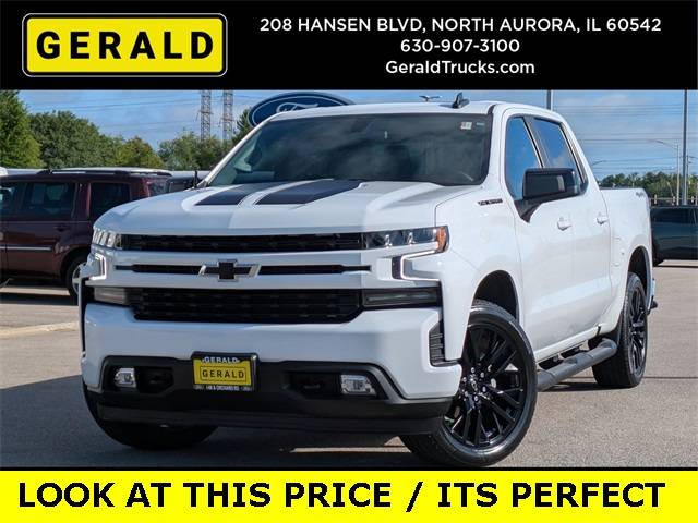 2022 Chevrolet Silverado 1500 LTD RST — Pickup Truck — 25,267 mi — North Aurora, IL