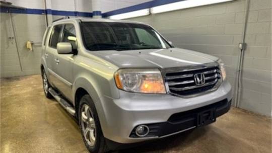 2013 Honda Pilot EX-L — SUV — 156,762 mi — North Aurora, IL