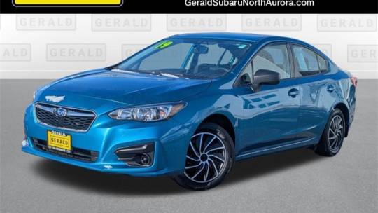 2019 Subaru Impreza 2.0i — Sedan — 83,404 mi — North Aurora, IL