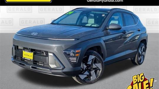 2024 Hyundai Kona Limited — SUV — 2,822 mi — North Aurora, IL