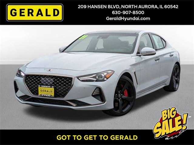 2021 Genesis G70 3.3T — Sedan — 39,644 mi — North Aurora, IL