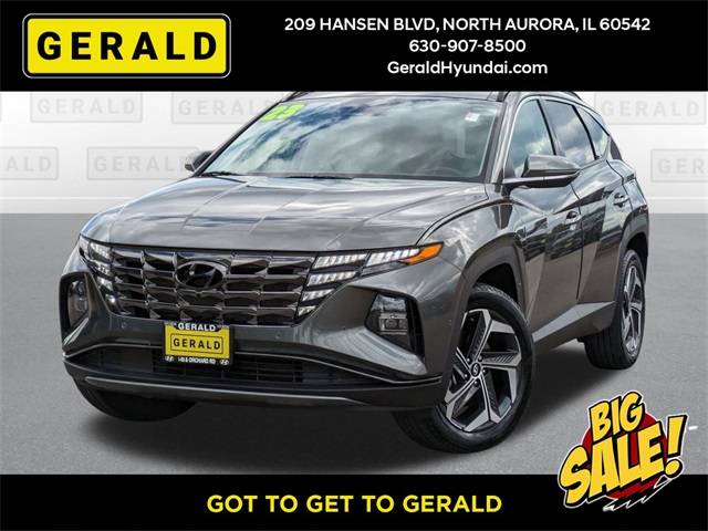 2023 Hyundai Tucson Limited — SUV — 16,633 mi — North Aurora, IL