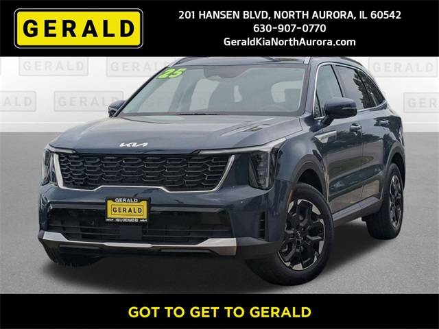 2025 Kia Sorento S — SUV — 6,492 mi — North Aurora, IL