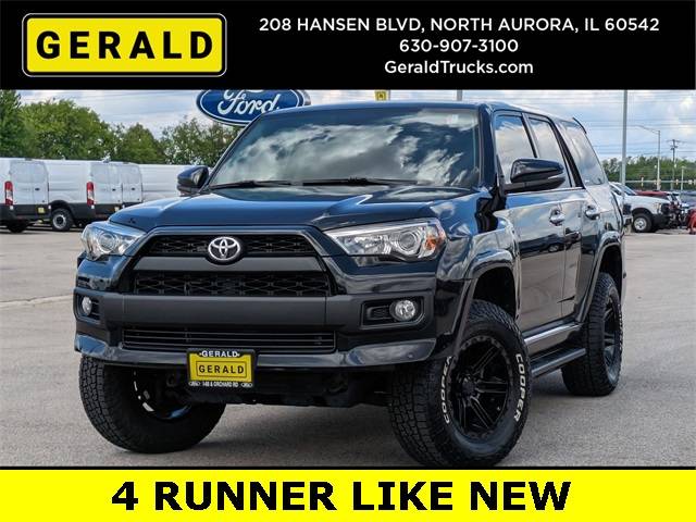 2018 Toyota 4Runner Limited — SUV — 61,170 mi — North Aurora, IL