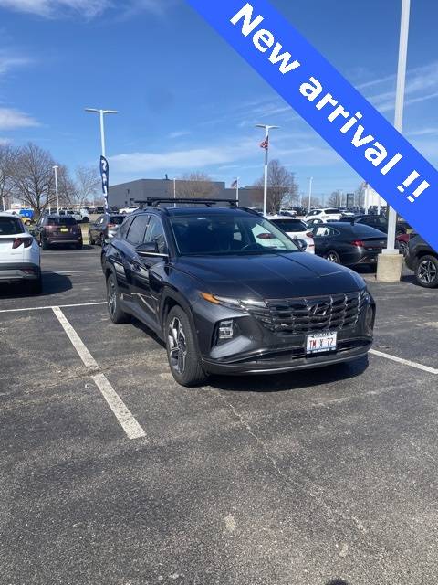 2022 Hyundai Tucson Limited — SUV — 14,302 mi — North Aurora, IL