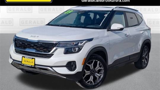 2023 Kia Seltos EX — SUV — 54,300 mi — North Aurora, IL