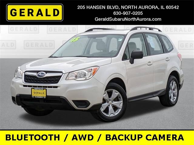 2015 Subaru Forester 2.5i — SUV — 115,110 mi — North Aurora, IL