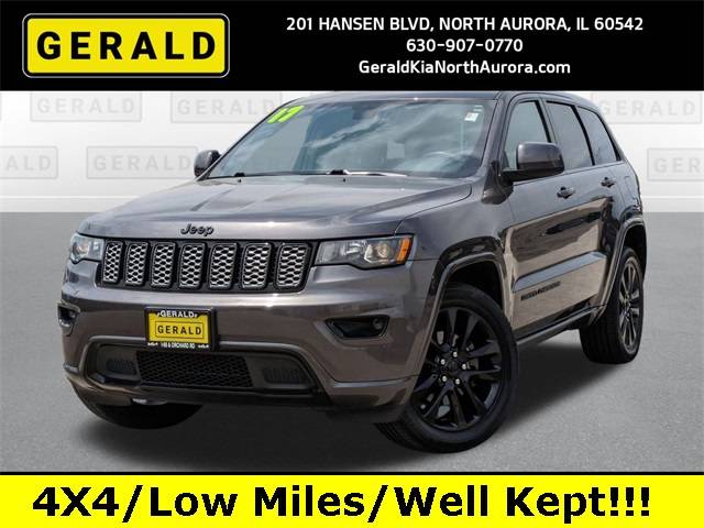 2017 Jeep Grand Cherokee Altitude — SUV — 47,433 mi — North Aurora, IL